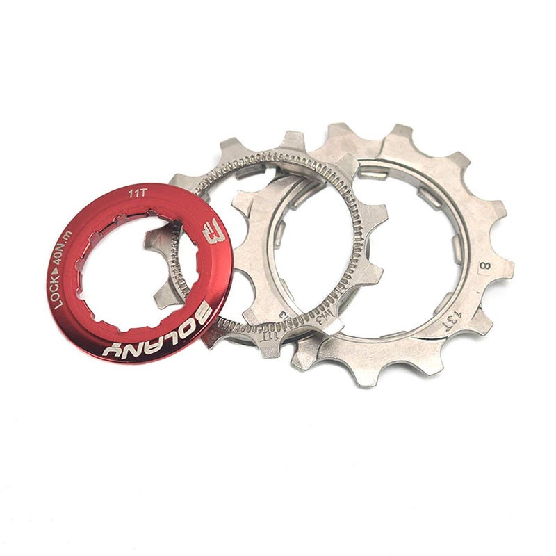 BOLANY كاسيت دراجة BOLANY 8/9/10 سرعات 11-25T/32T/36T/40T/42T/46T/50T مناسب لدراجة MTB، دراجة طريق، كاسيت خفيف الوزن، متوافق مع شيمانو SRAM صن رايس - Image 2